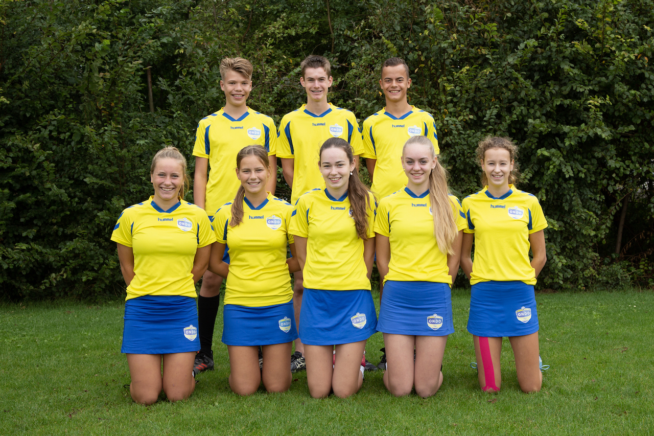 Ook ONDO B2 bovenaan de ranglijst (10-9)