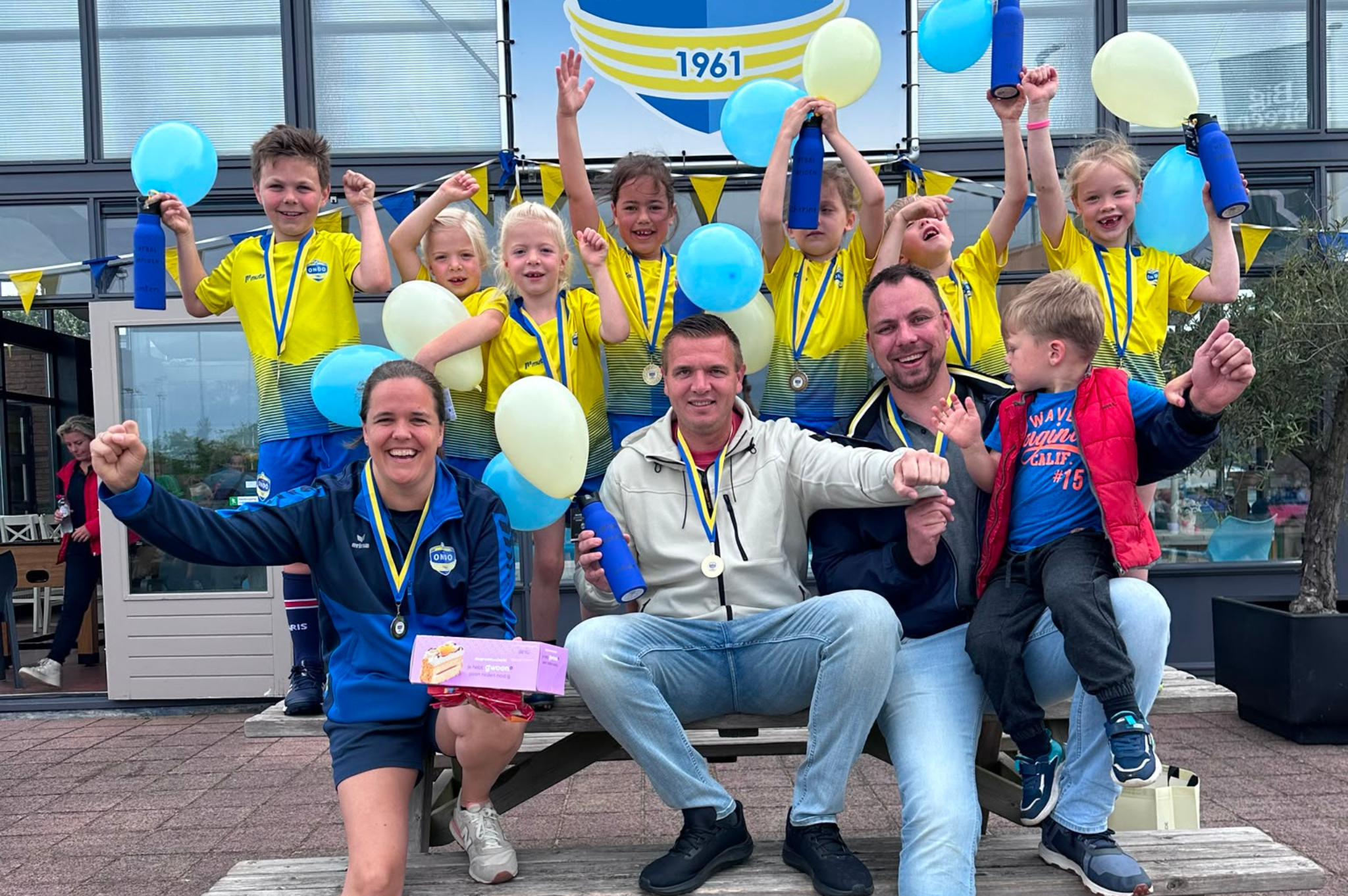 ONDO J23 ongeslagen kampioen