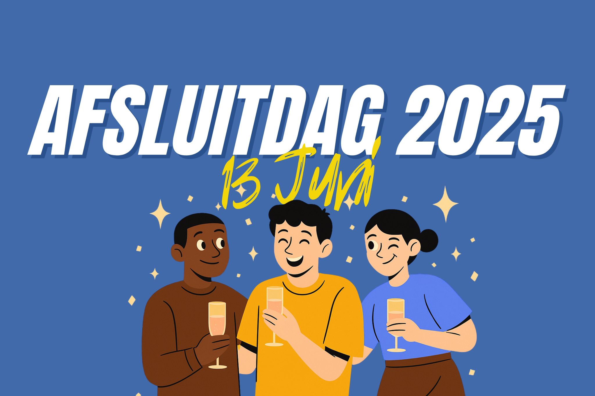 Afsluitdag 13 juni 2026