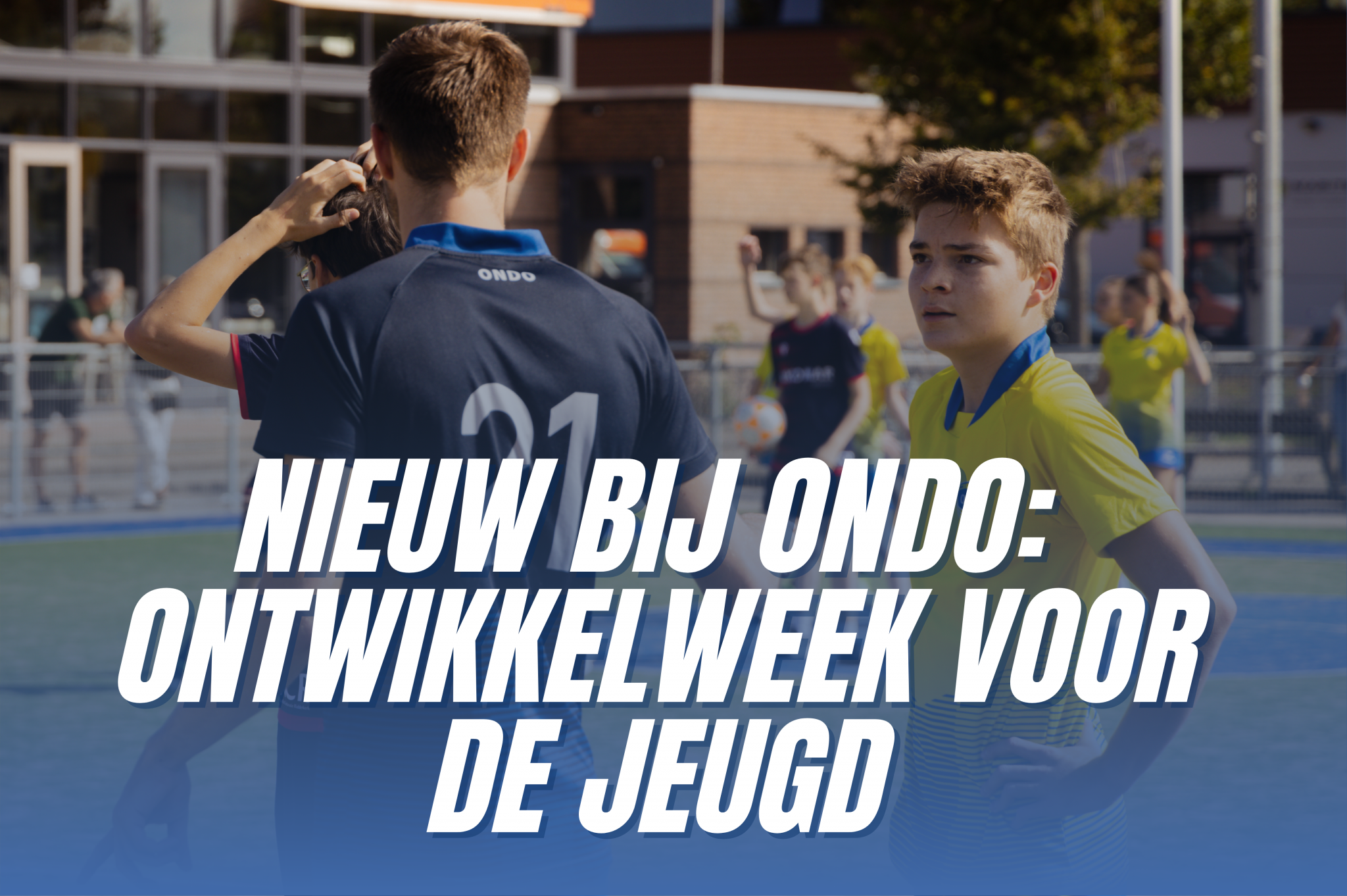 Ontwikkelweek voor de jeugd