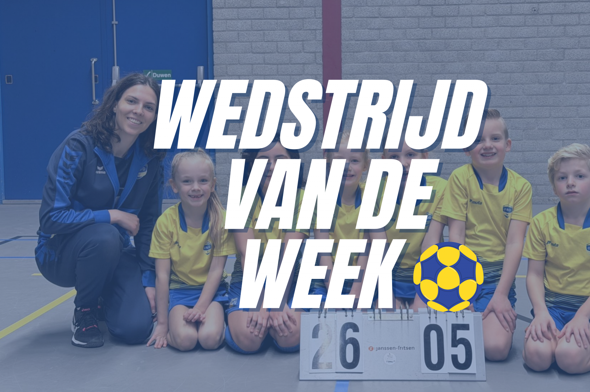 Wedstrijd van de week: J1 & J20