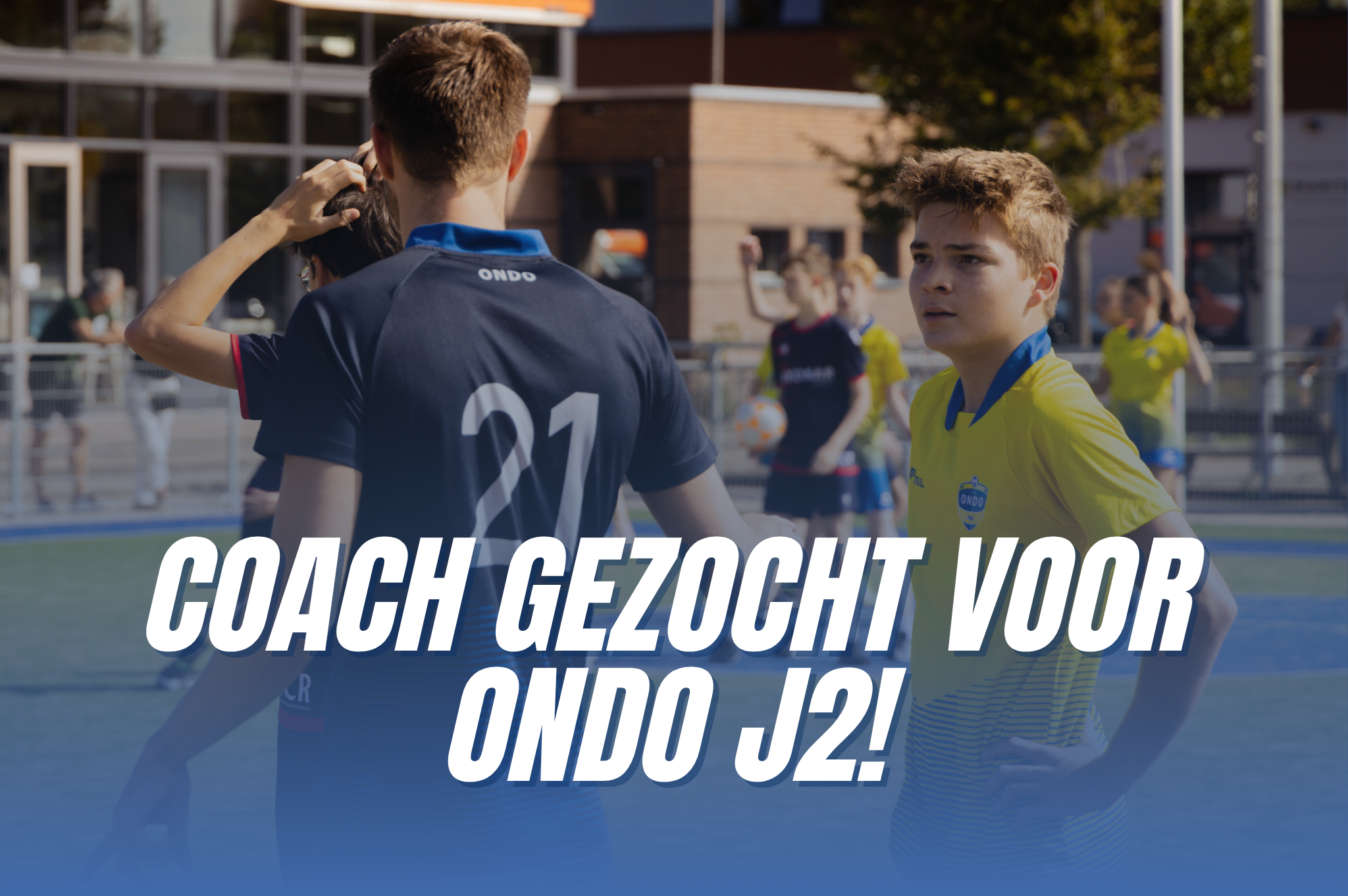 Coach gezocht voor ONDO J2!
