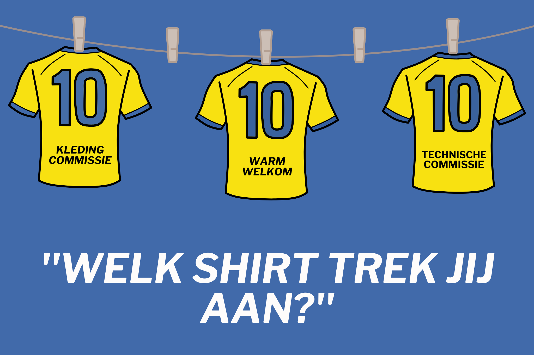 Vrijwilligers- en verenigingsdagen bij ONDO! 💙💛