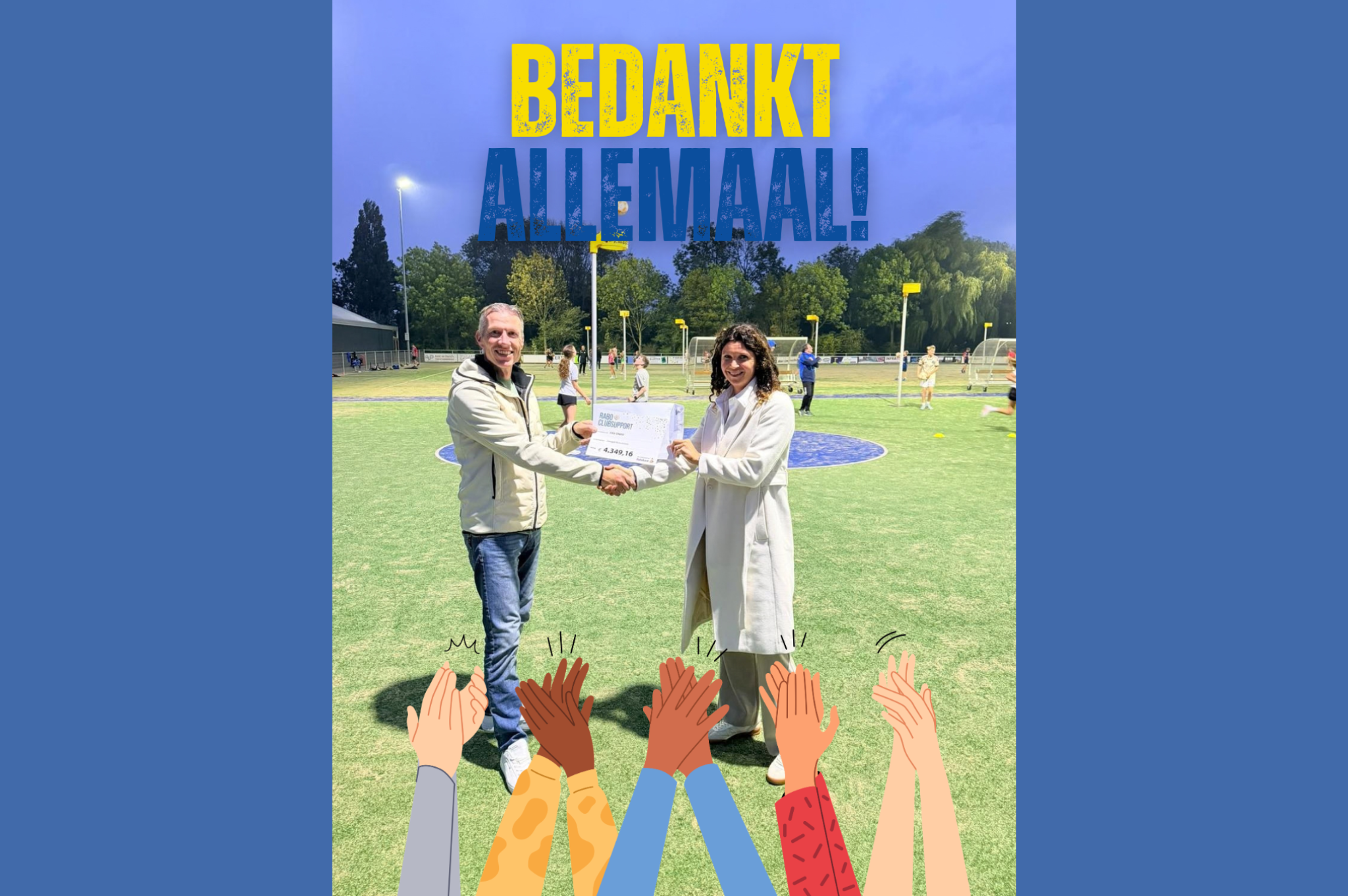 Opbrengst Rabo Clubsupport 2026
