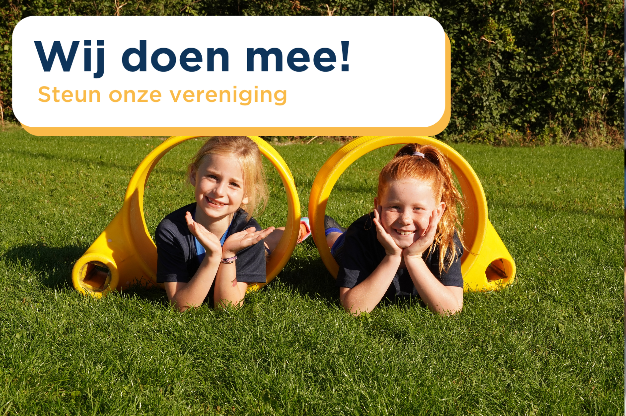 CKV ONDO doet mee aan de Grote Clubactie!