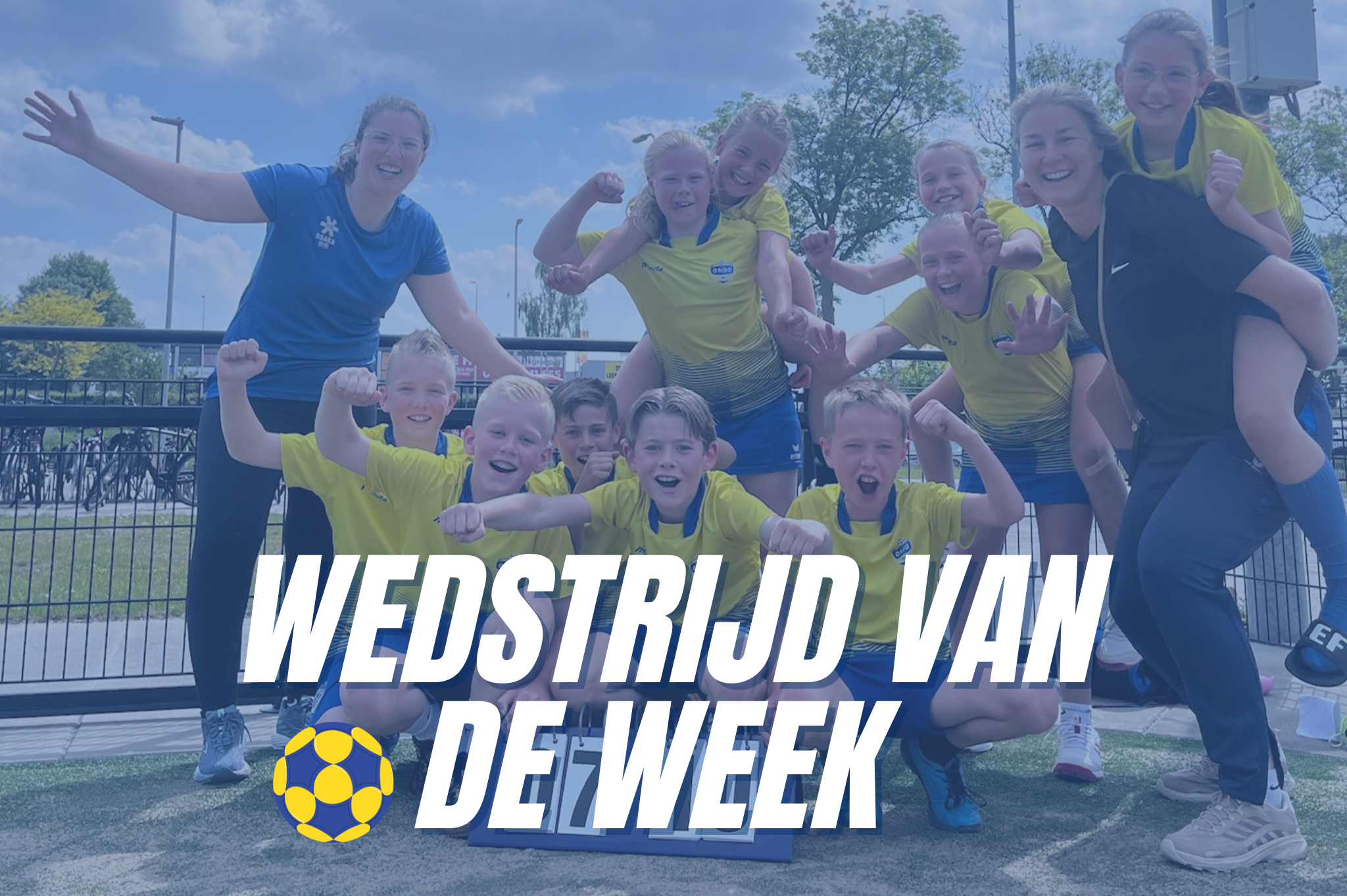 Wedstrijd van de week: J22, J11 & U15-1