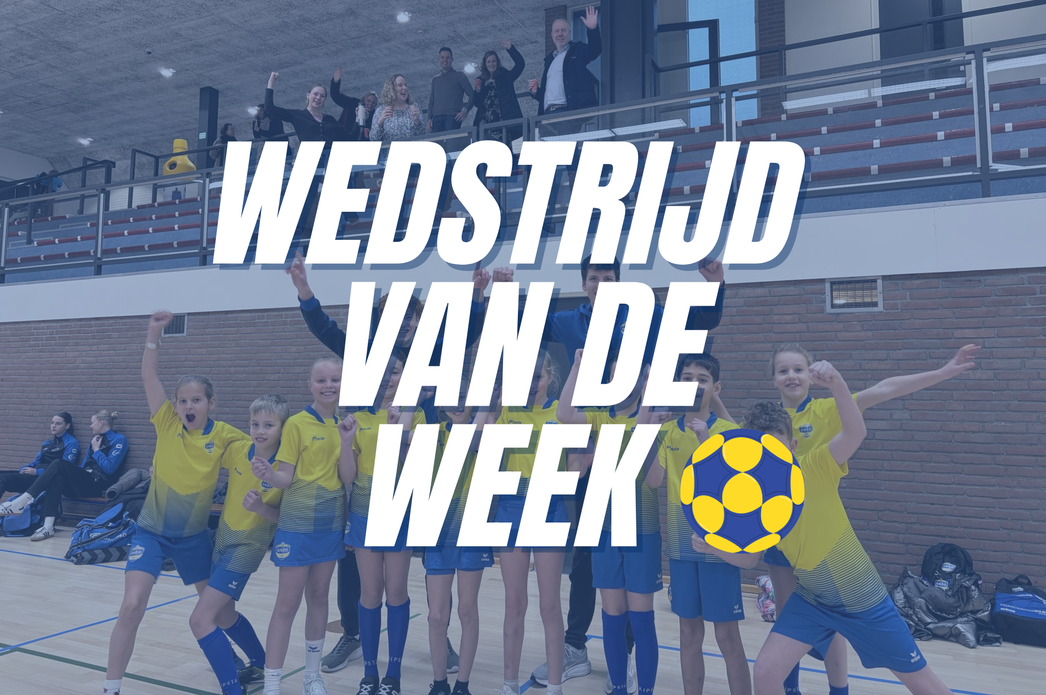 Wedstrijd van de week: J15, J9 & J2