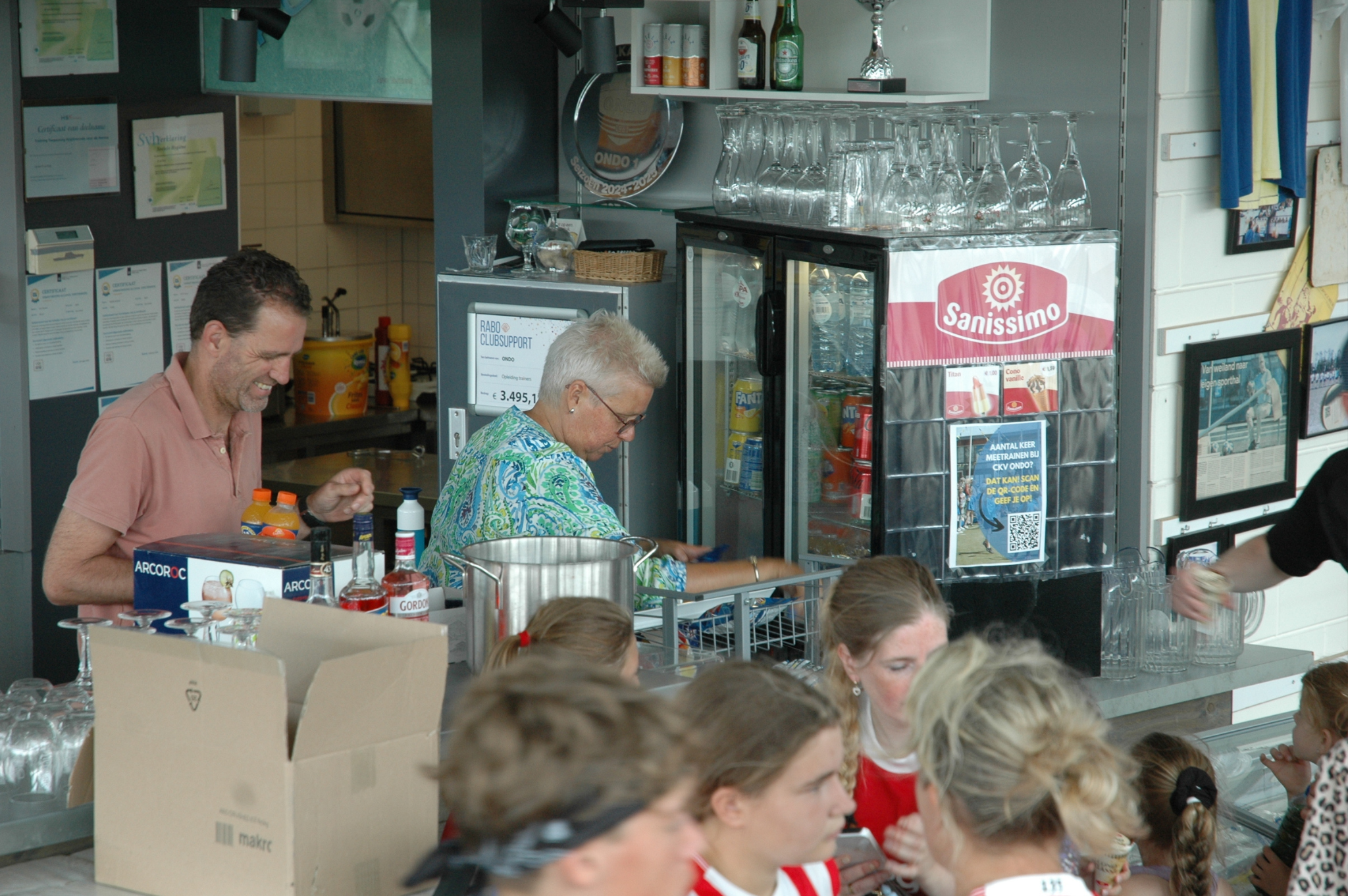 Vacature: Coördinator Kantinecommissie