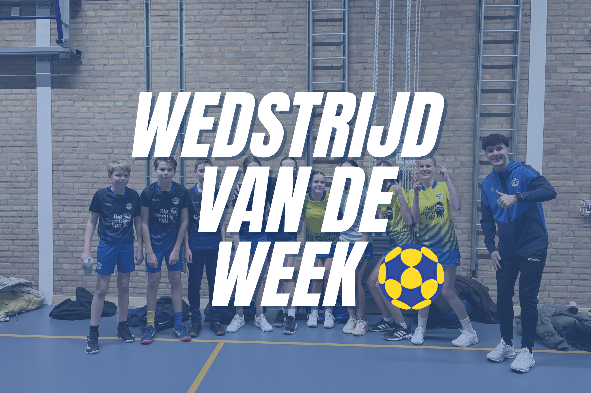 Wedstrijd van de week: U17-1, J8 & J21