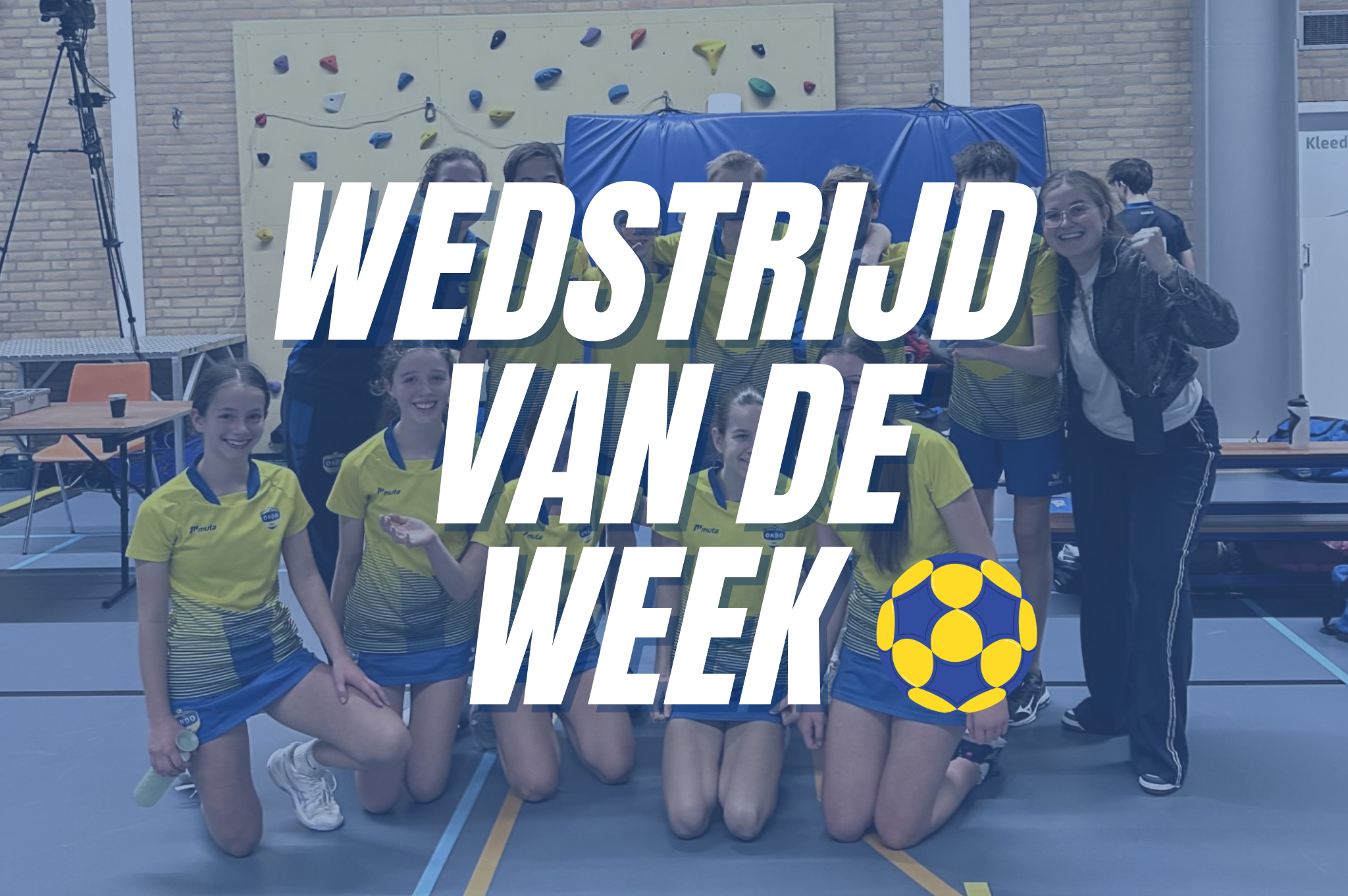Wedstrijd van de week: ONDO J5