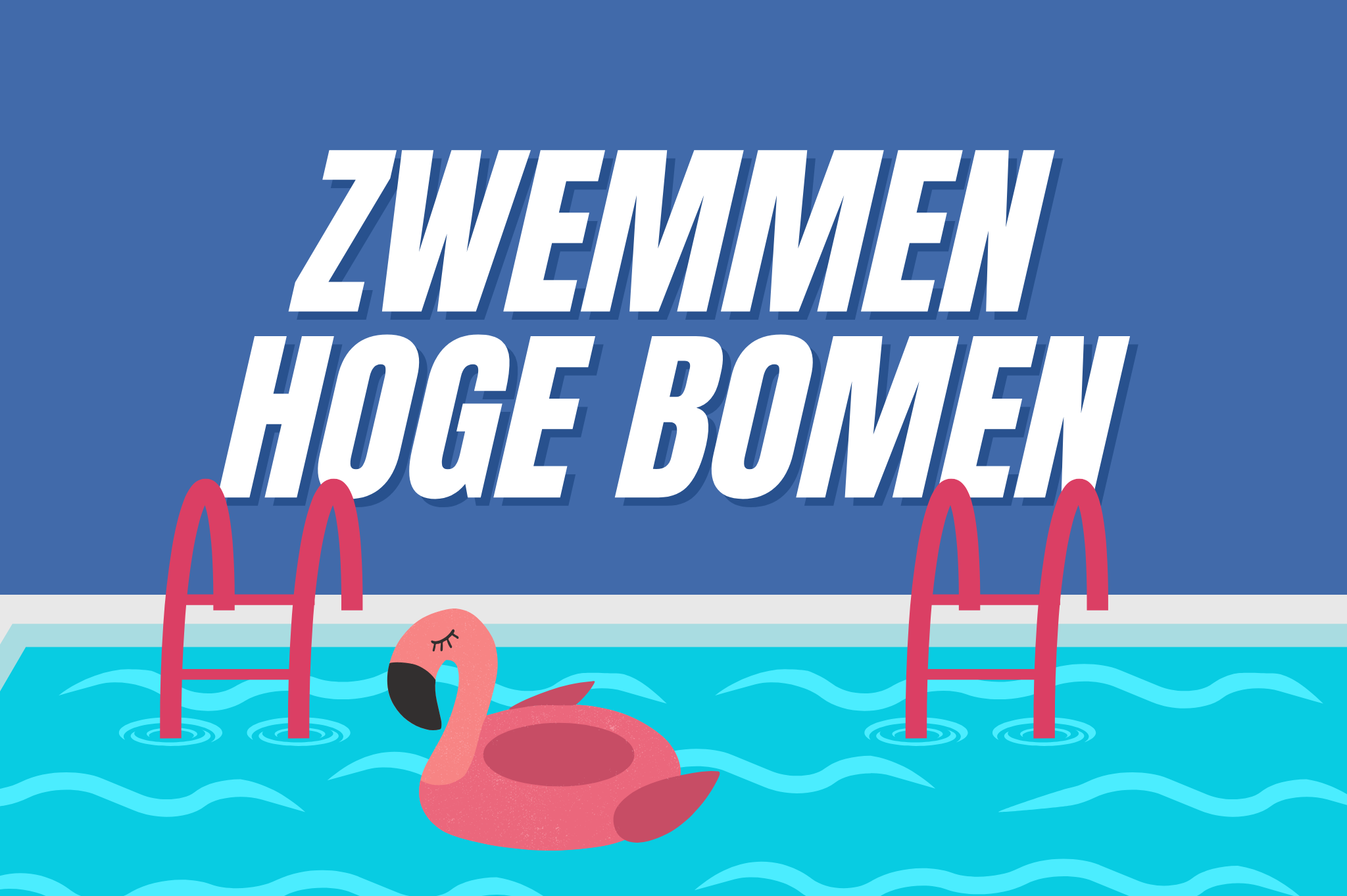Zwemmen bij de Hoge Bomen! 🏊‍♂️