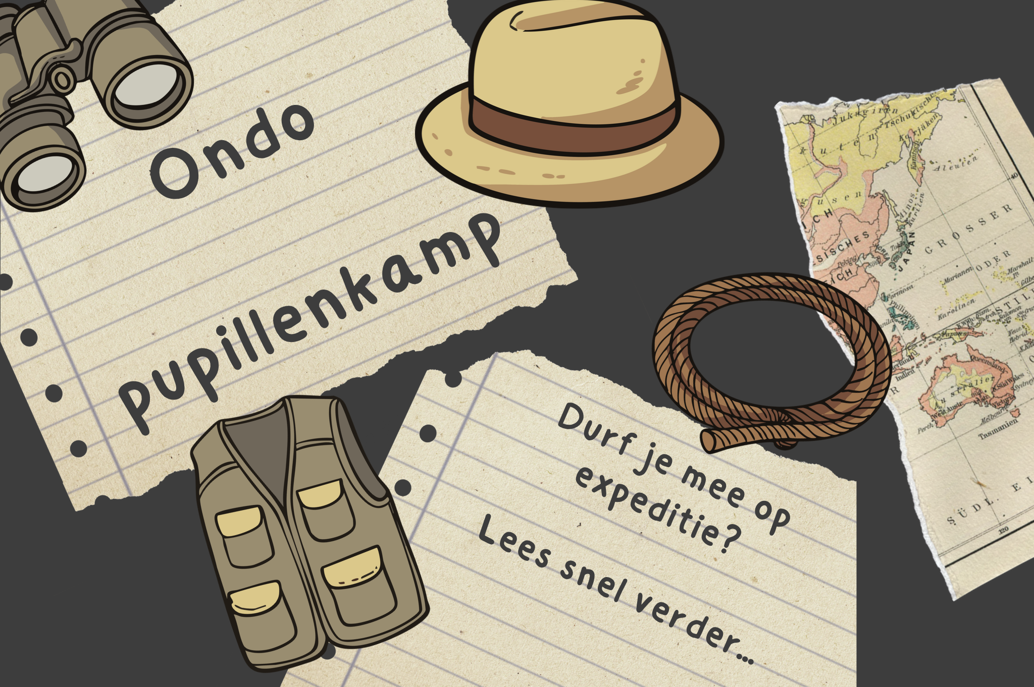 Aanmelden Pupillenkamp 2026