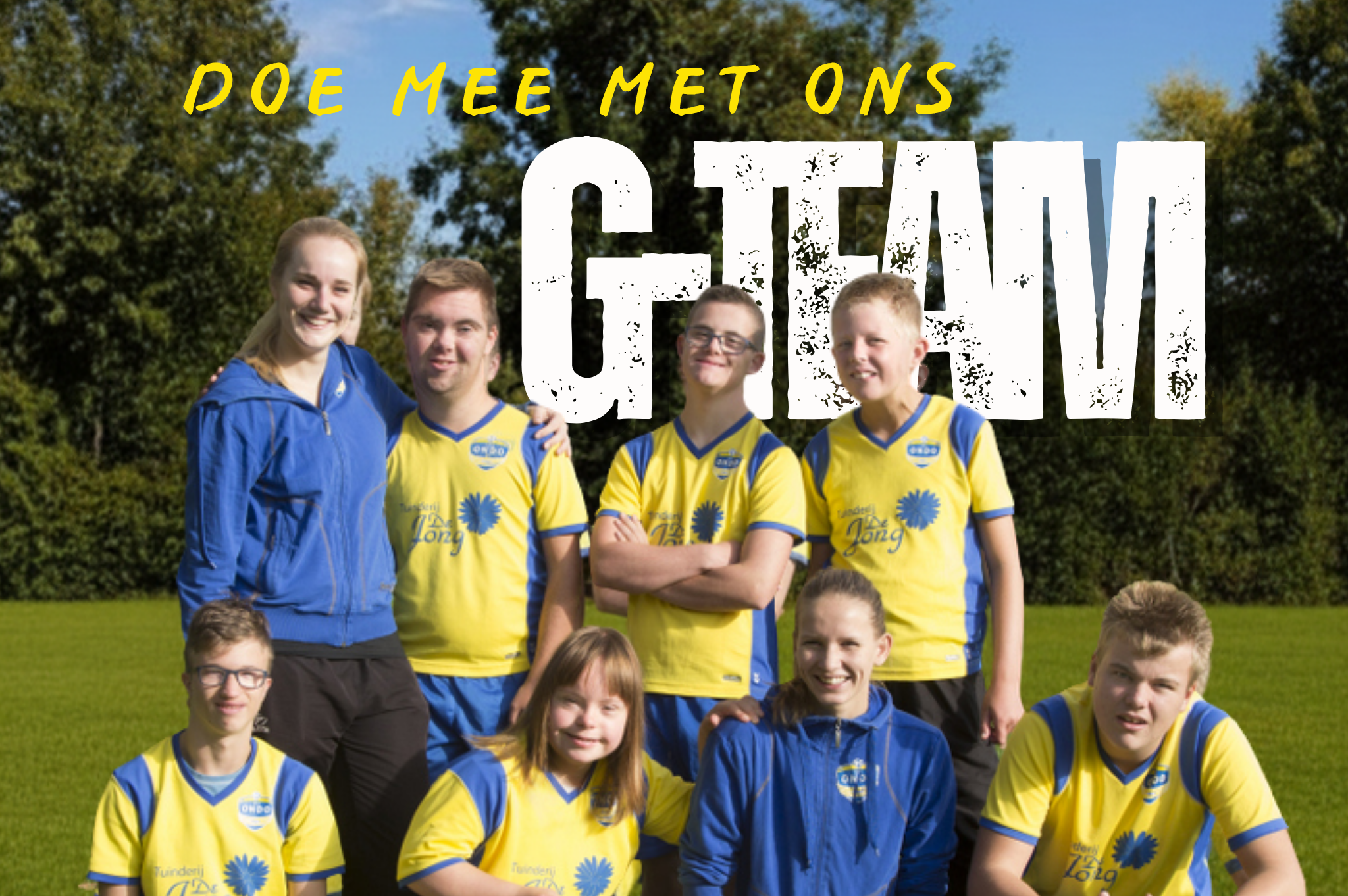 Kom jij meetrainen met de G2?