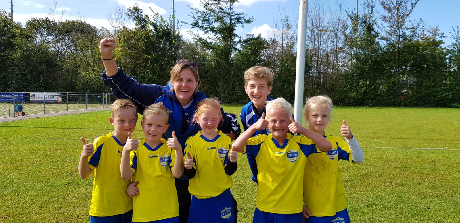 ONDO F1 eerste kampioenen van ONDO (14-3)