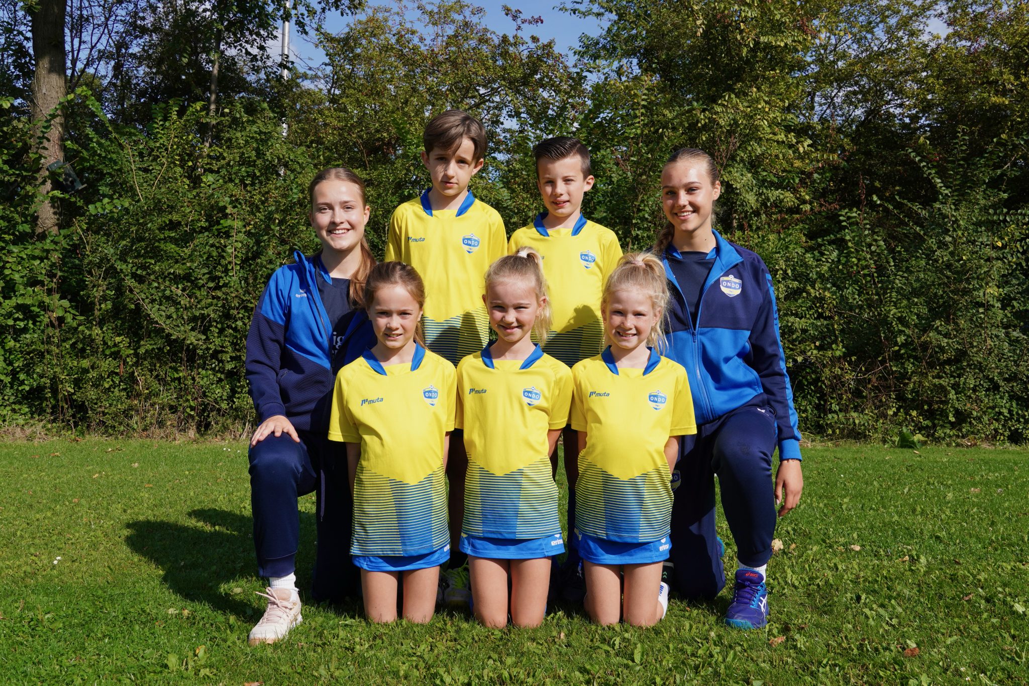 Schema teamfoto's