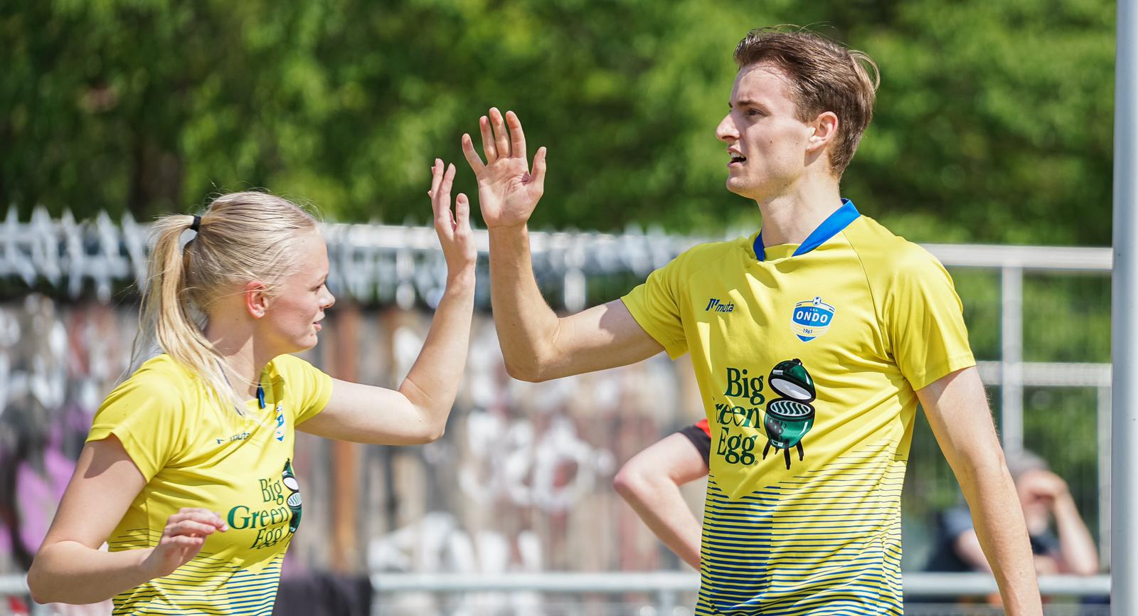 Westrijdverslag KCC 1 - ONDO 1