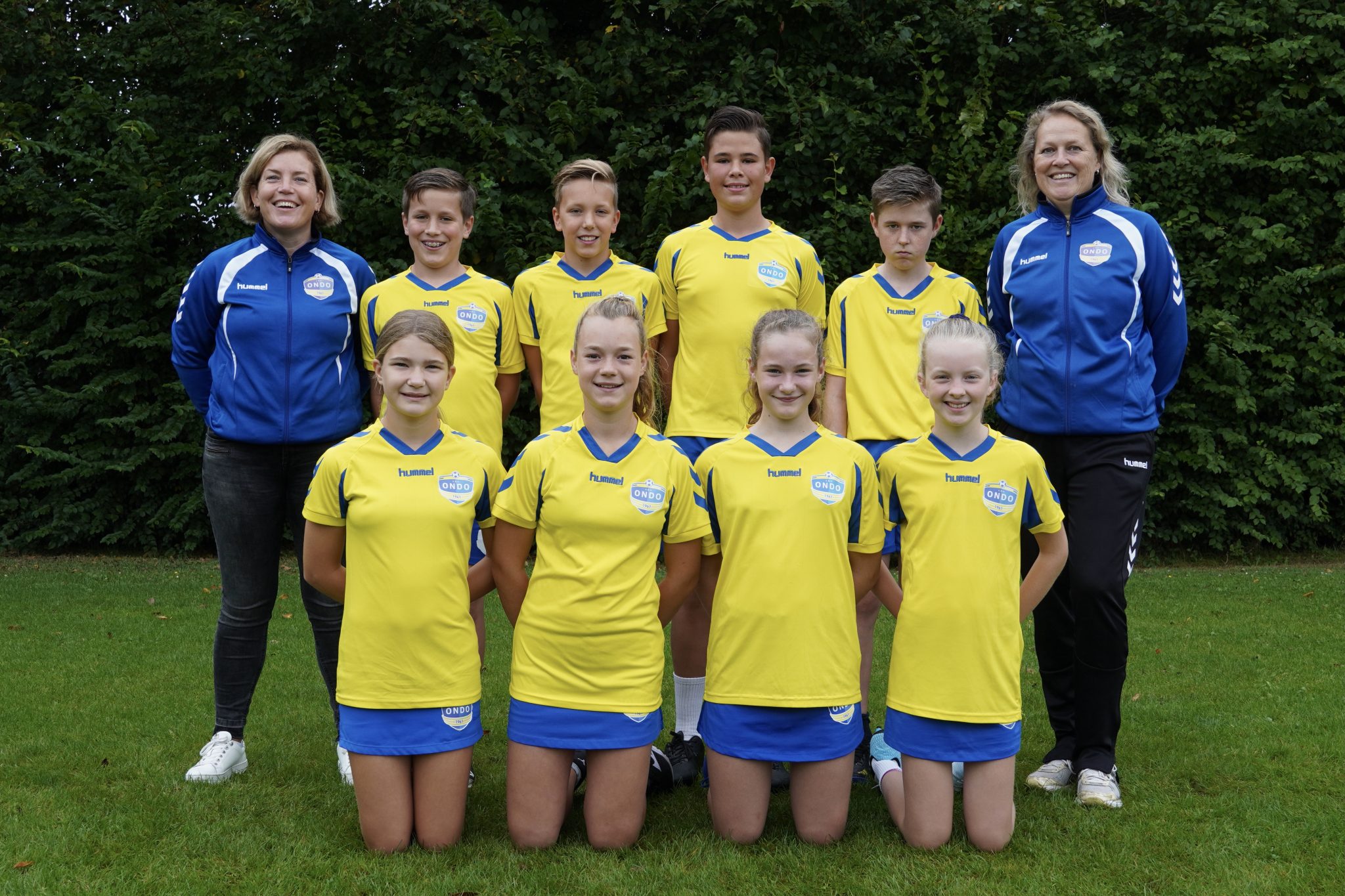 ONDO C6 kampioen na succesvol seizoen (6-1)