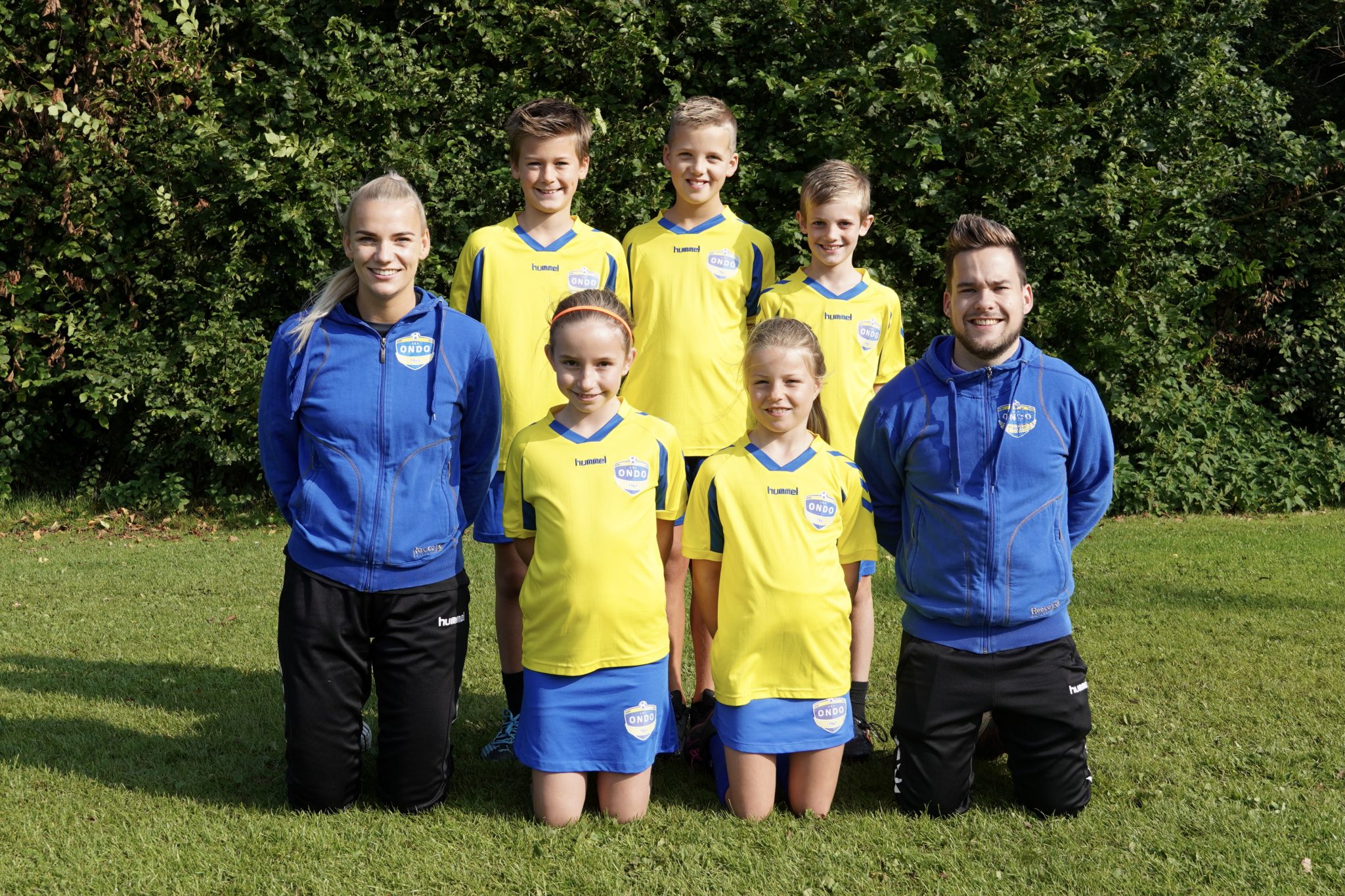 ONDO E2 doet het ''KAMPIOEN''