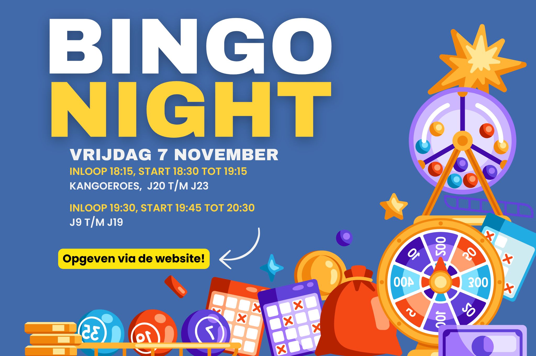 ONDO Bingo-avond