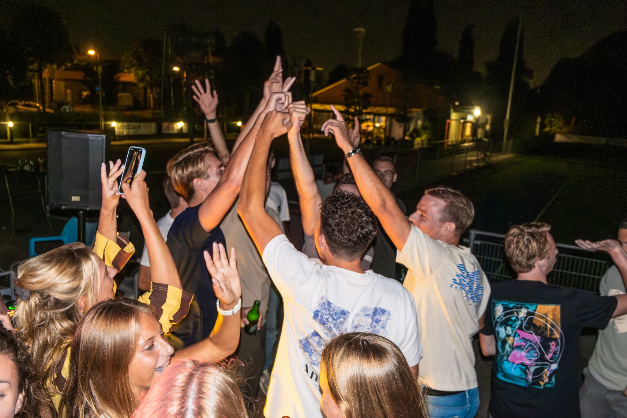 Derde helft: Mojito's & Burrito's