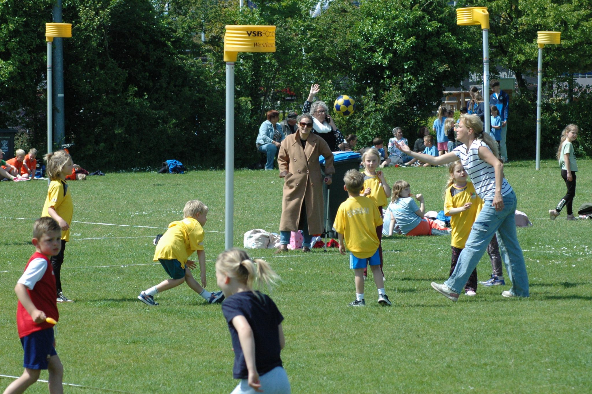 In Staet Schoolkorfbaltoernooi 2026 (foto's)