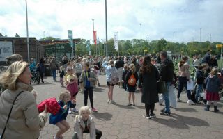 In Staet Schoolkorfbaltoernooi 2026 (foto's)