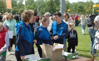 In Staet Schoolkorfbaltoernooi 2026 (foto's) 2