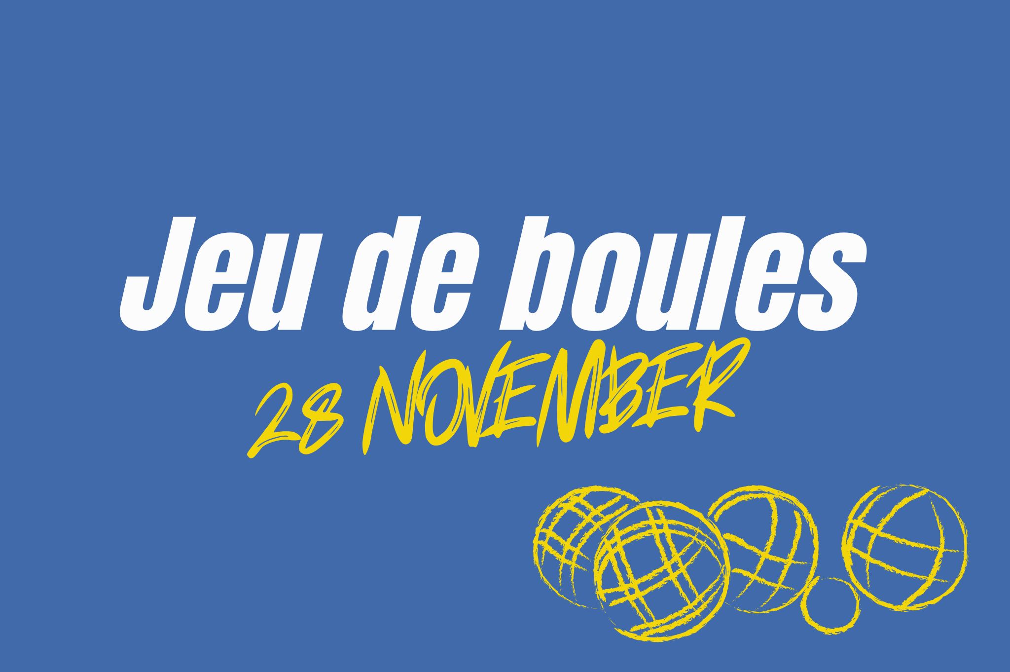 Jeu de Boules Avond