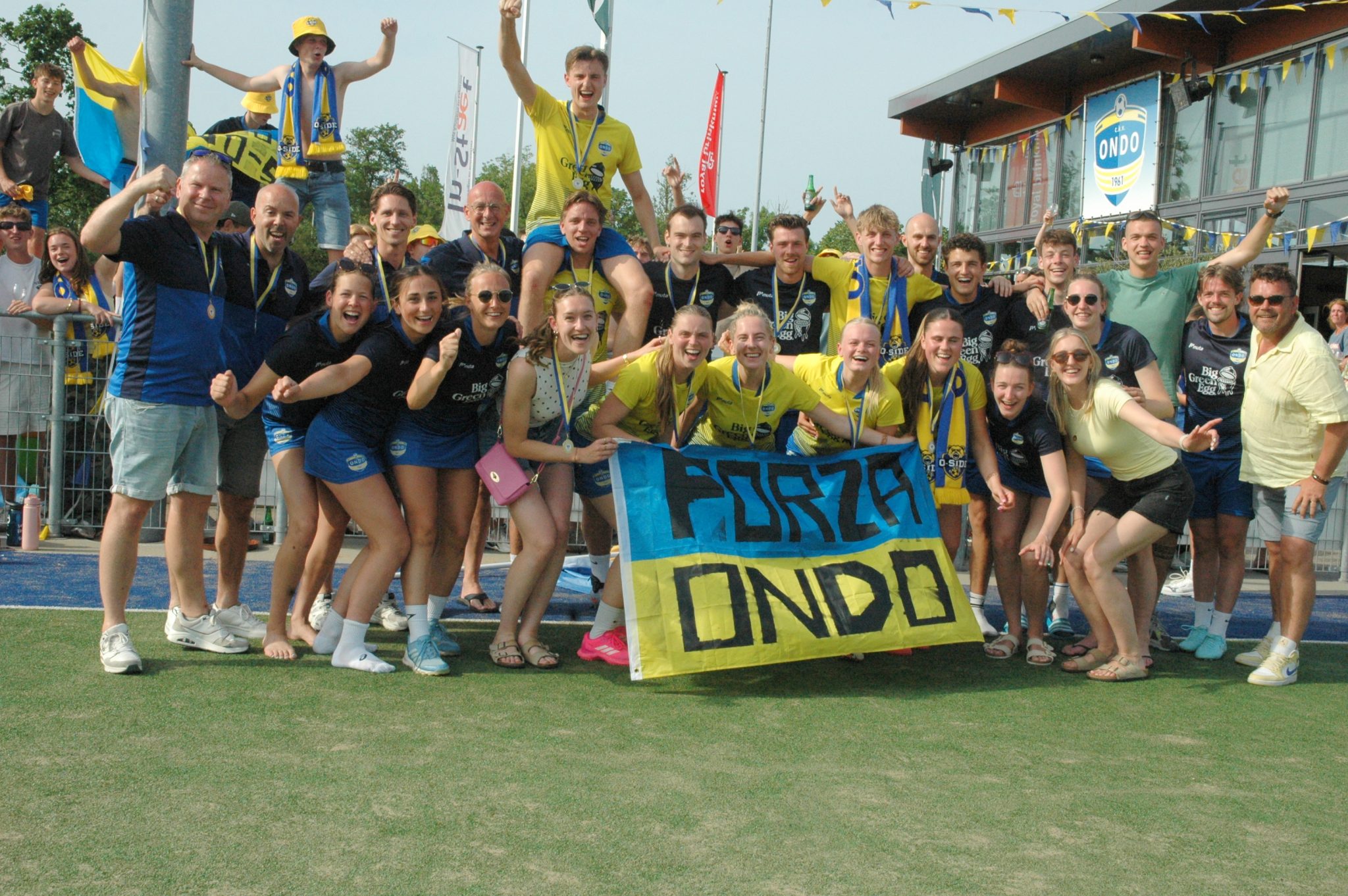 ONDO 1 promoveert naar ereklasse!!