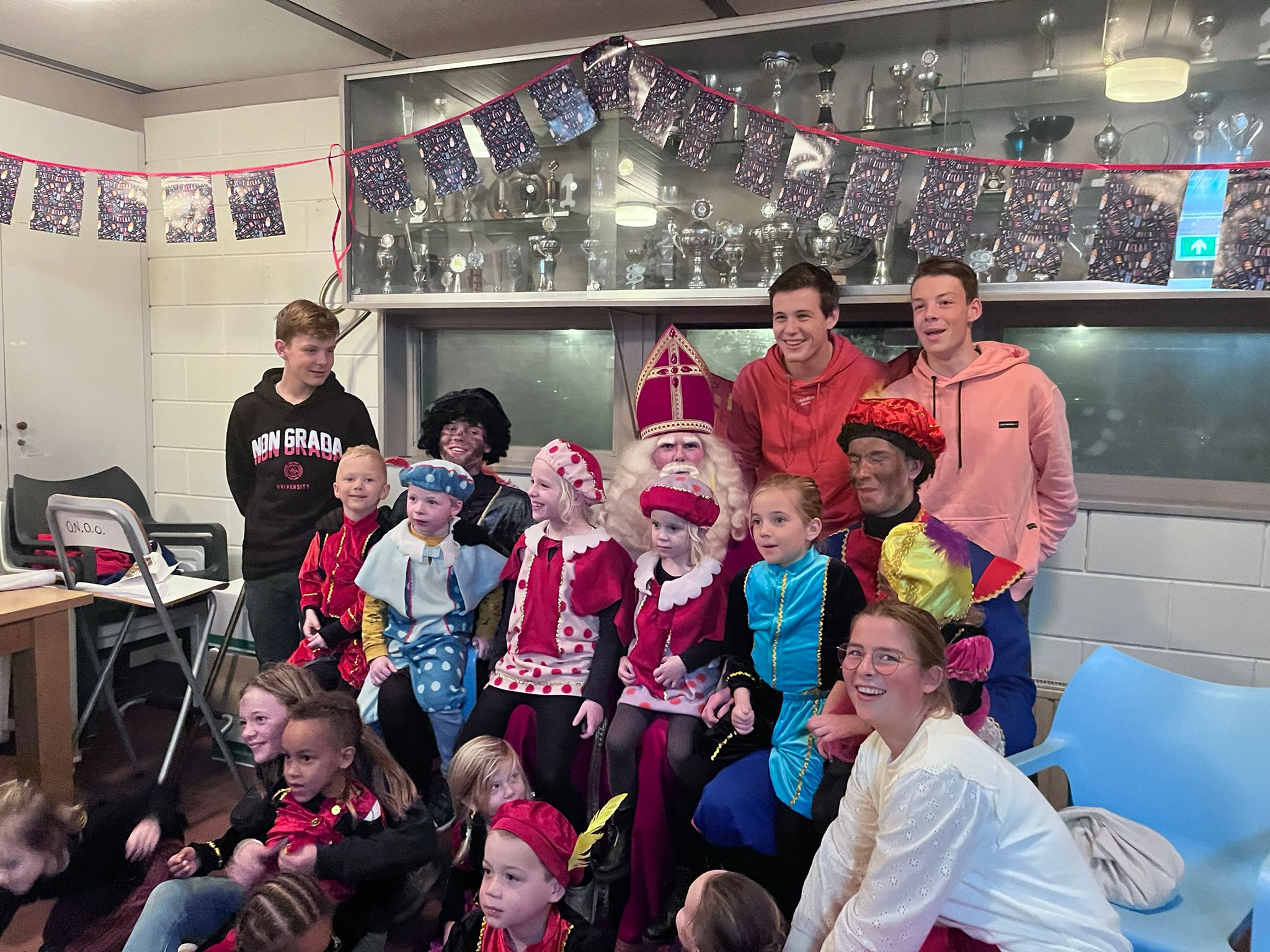 Vacature: Organisatie Sinterklaasfeest gezocht!