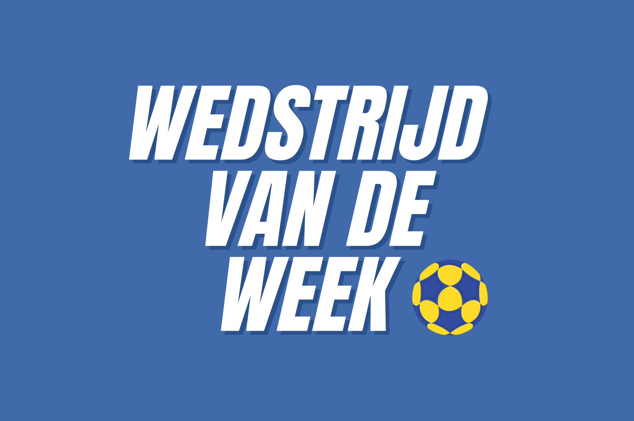 Wedstrijd van de week: F1 & A4